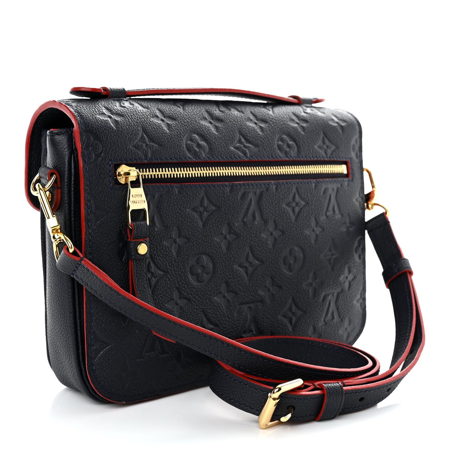 Empreinte Pochette Metis Marine Rouge