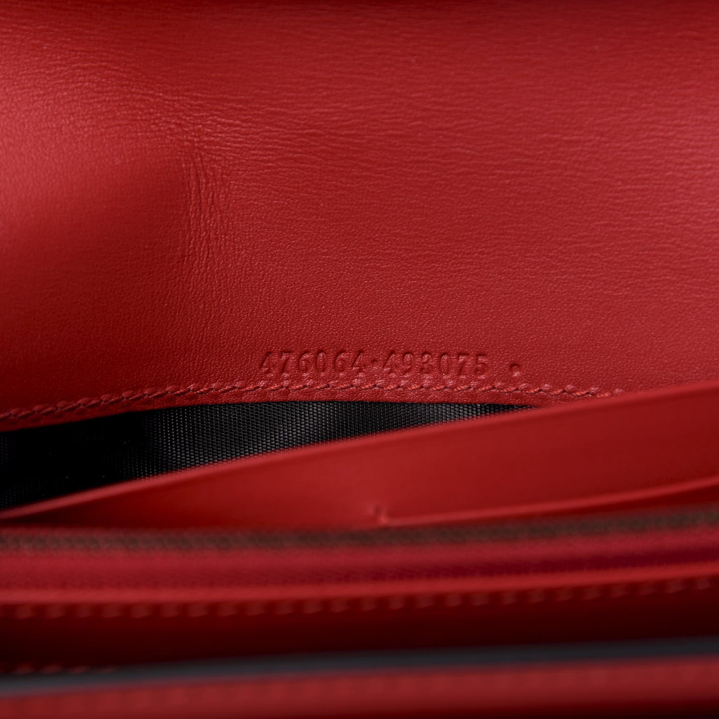 Calfskin Queen Margaret Flap Wallet Blue Agata Hibiscus Red Mystic White