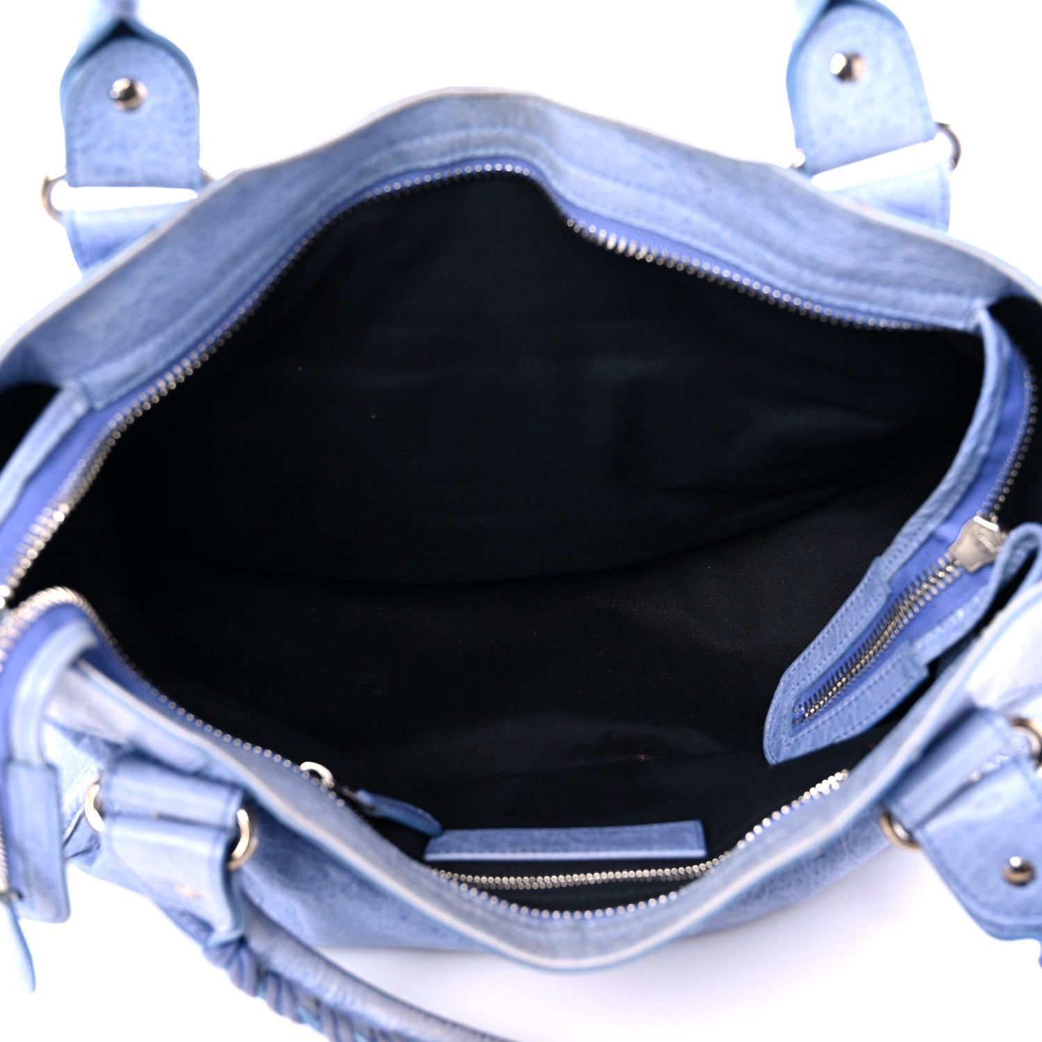 Balenciaga Agneau Giant 21 Silver Hardware City Nuage 4 of 27