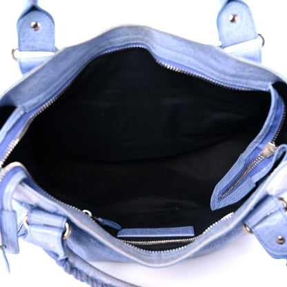 Balenciaga Agneau Giant 21 Silver Hardware City Nuage 4 of 27