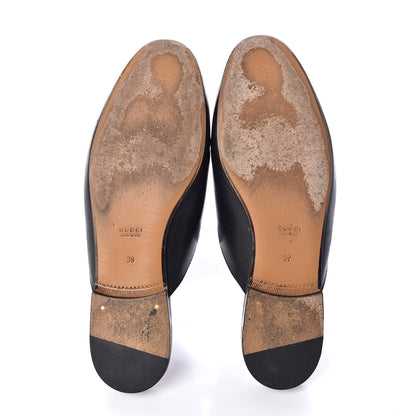 Gucci Calfskin Womens Princetown Slippers 39 Black 7 of 14