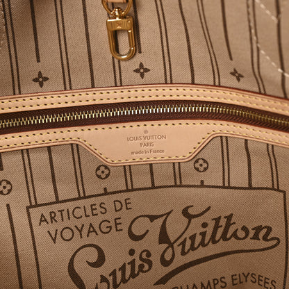 Louis Vuitton Monogram Neverfull MM 6 of 9