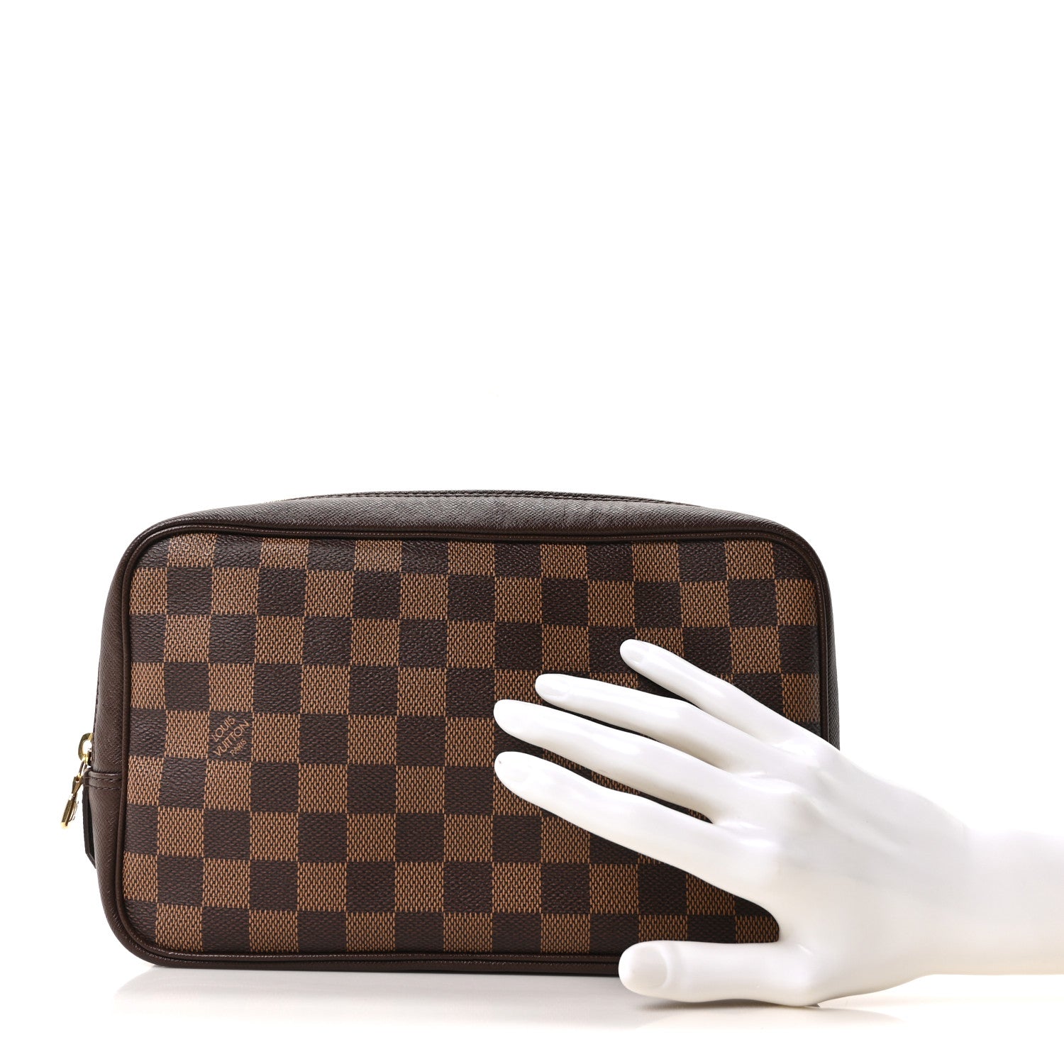 Louis Vuitton Damier Ebene Trousse Toilette 28 2 of 9