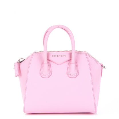 Givenchy Sugar Goatskin Mini Antigona Bright Pink 1 of 7