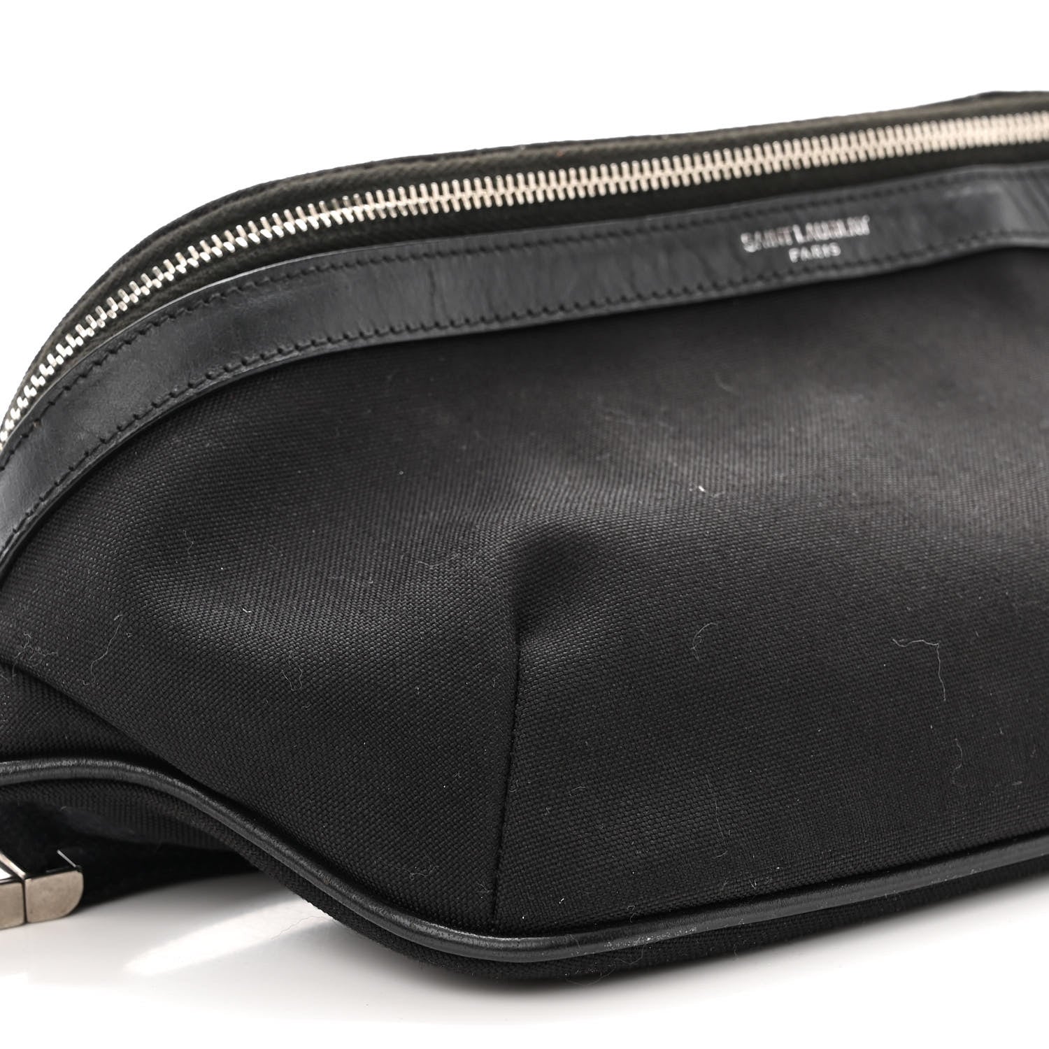 Saint Laurent Canvas Classic Belt Bag Black 9 of 10