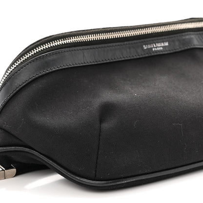 Saint Laurent Canvas Classic Belt Bag Black 9 of 10
