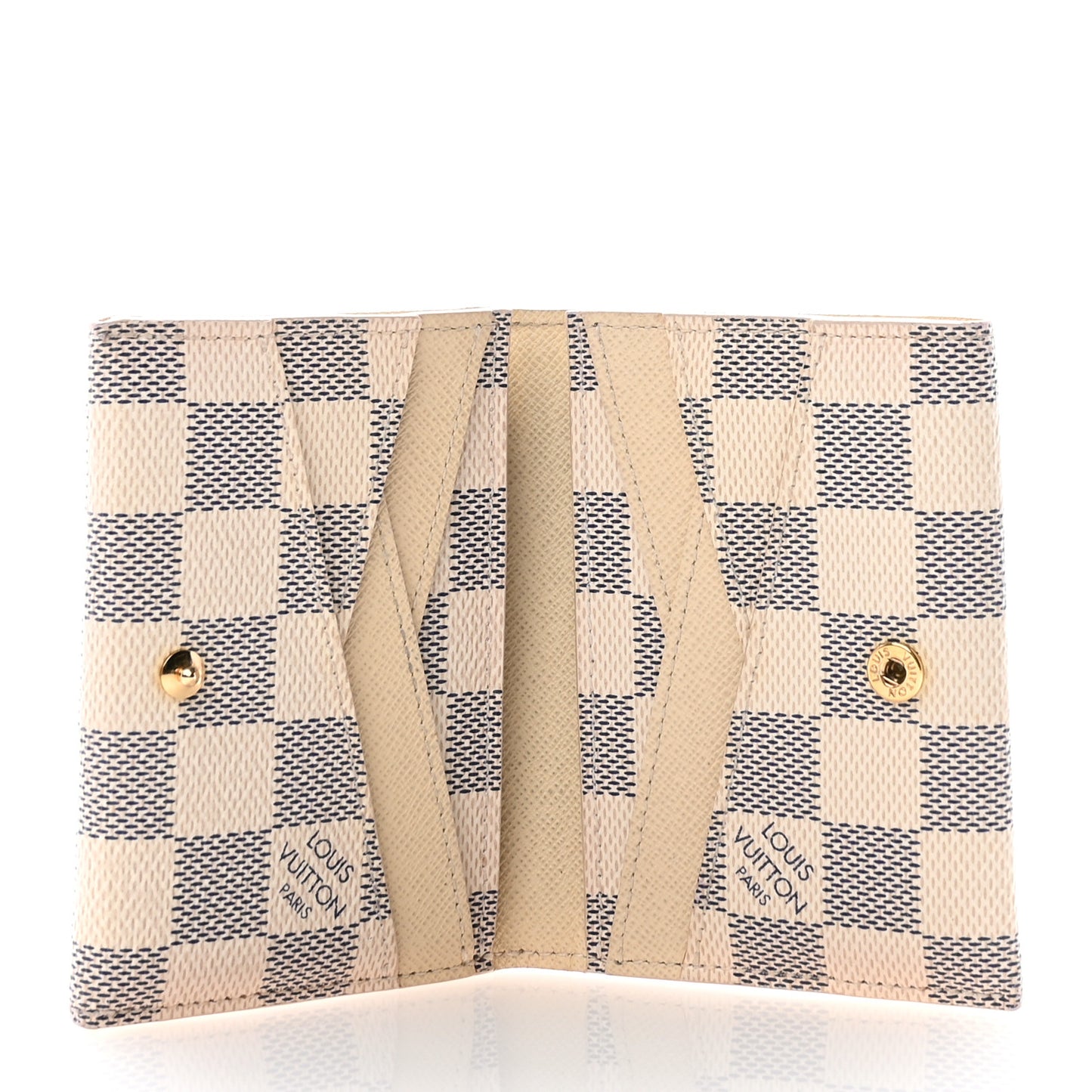 Damier Azur Compact Origami Wallet