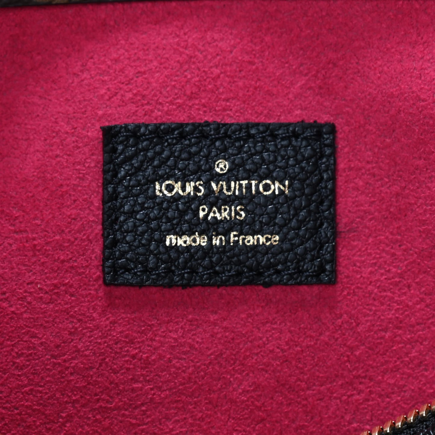 Calfskin Monogram Teddy Speedy Bandouliere 30 Black