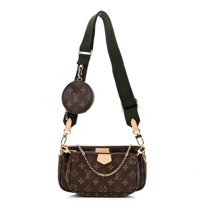 Louis Vuitton Monogram Multi Pochette Accessories Kaki 1 of 9