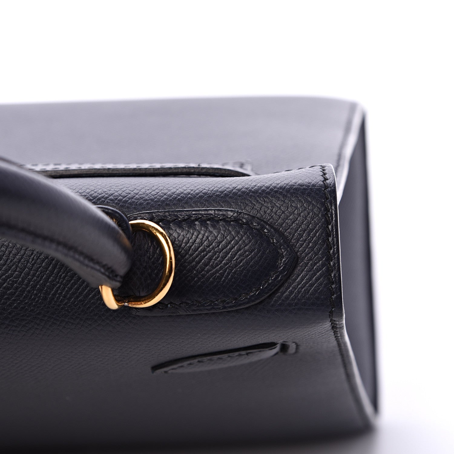 Hermes Epsom Kelly Sellier 28 Bleu Indigo 11 of 42