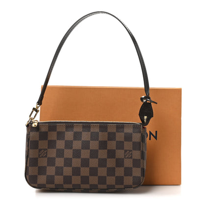 Louis Vuitton Damier Ebene Pochette Accessories NM 10 of 10