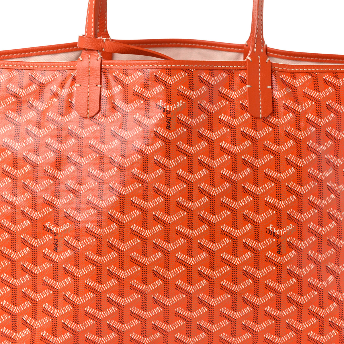 Goyardine Saint Louis PM Orange