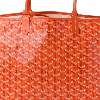 Goyard Goyardine Saint Louis PM Orange 9 of 11