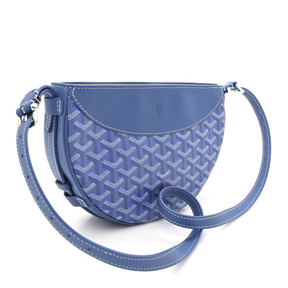 Goyard Goyardine Hirondelle Bag Sky Blue 3 of 10