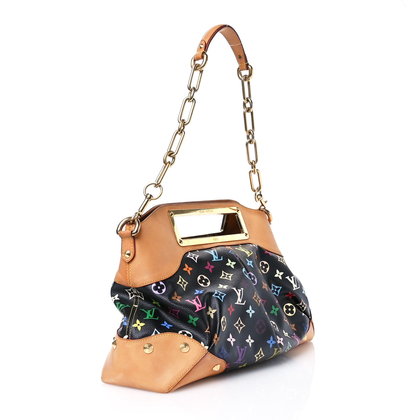Monogram Multicolor Judy GM Black