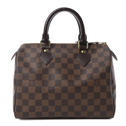 Louis Vuitton Damier Ebene Speedy 25 1 of 10