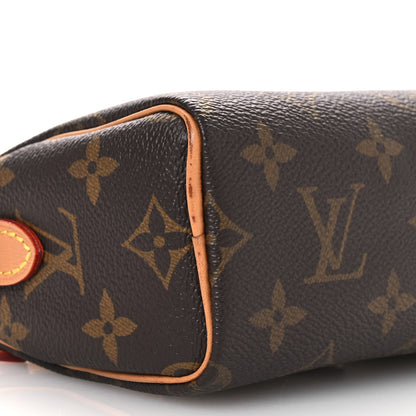 Louis Vuitton Monogram Nano Speedy Bandouliere 9 of 12