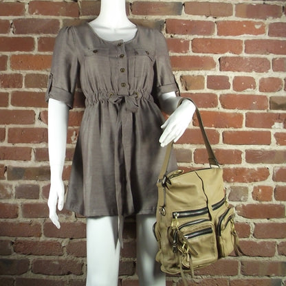 Chloe Calfskin Betty Hobo Chamois 2 of 8