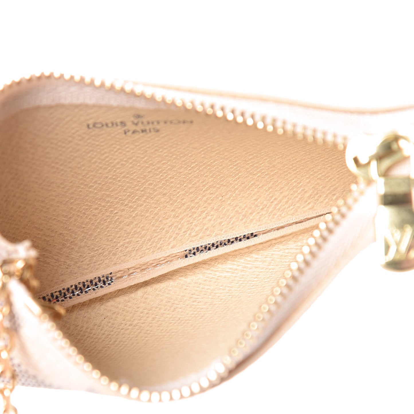 Damier Azur Key Pouch