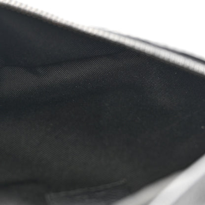 Louis Vuitton Calfskin Monogram Shadow Discovery Bumbag Black 5 of 9