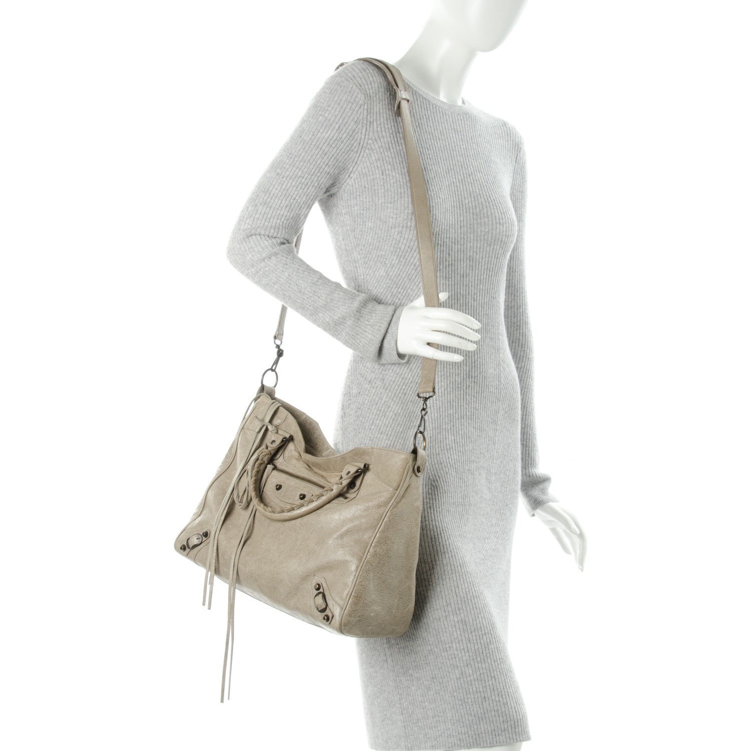 Balenciaga Agneau Classic Hardware Velo Papyrus 2 of 10