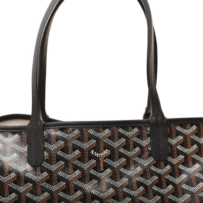 Goyard Goyardine Saint Louis PM Black 6 of 8