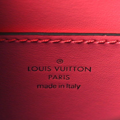 Louis Vuitton Smooth Calfskin LV Pont 9 Dahlia 6 of 8