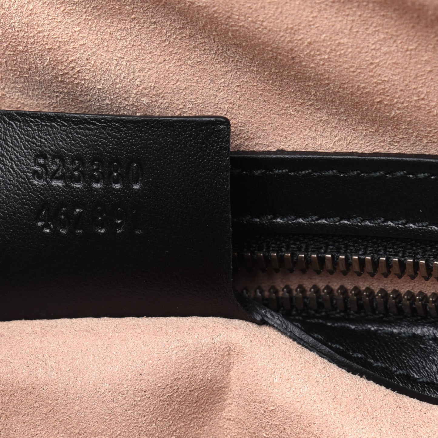 Calfskin Matelasse Mens GG Marmont Belt Bag 80 32 Black