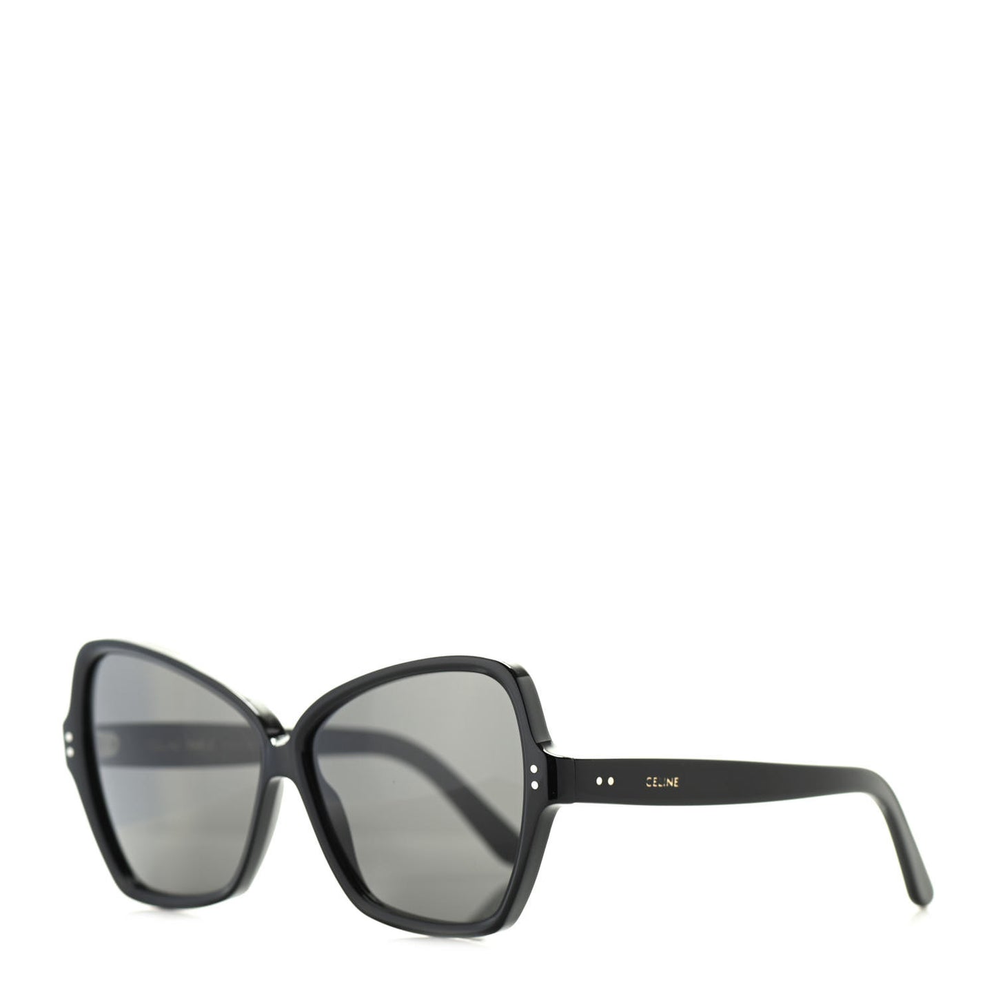 Acetate Butterfly Sunglasses CL40064I Black