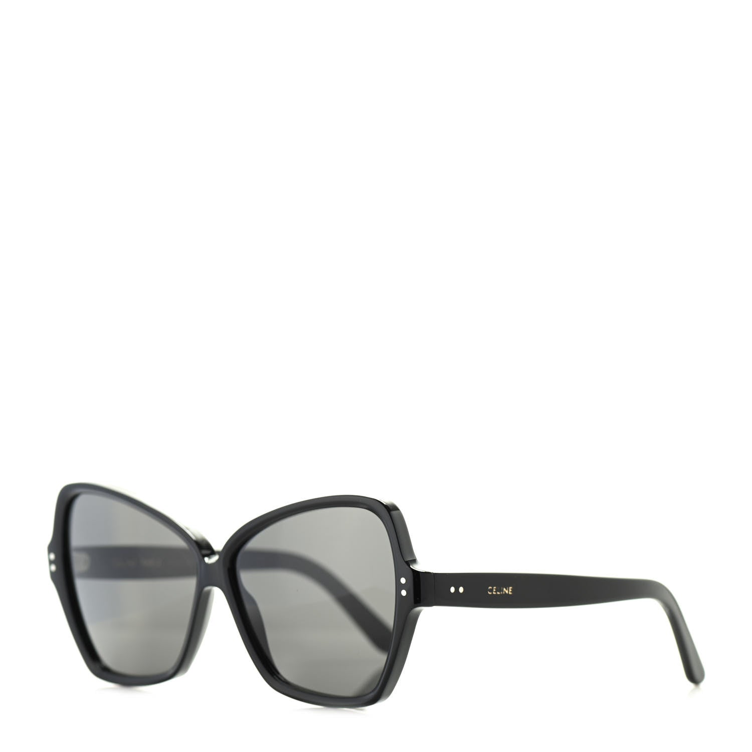 Celine Acetate Butterfly Sunglasses CL40064I Black 1 of 7