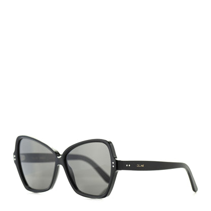 Celine Acetate Butterfly Sunglasses CL40064I Black 1 of 7