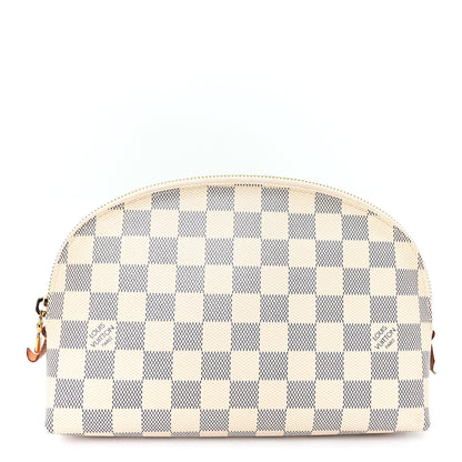 Louis Vuitton Damier Azur Cosmetic Pouch GM 1 of 6