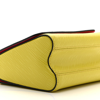 Louis Vuitton Epi Twist Braided Strap Shoulder Bag PM Vert Acide 19 of 22