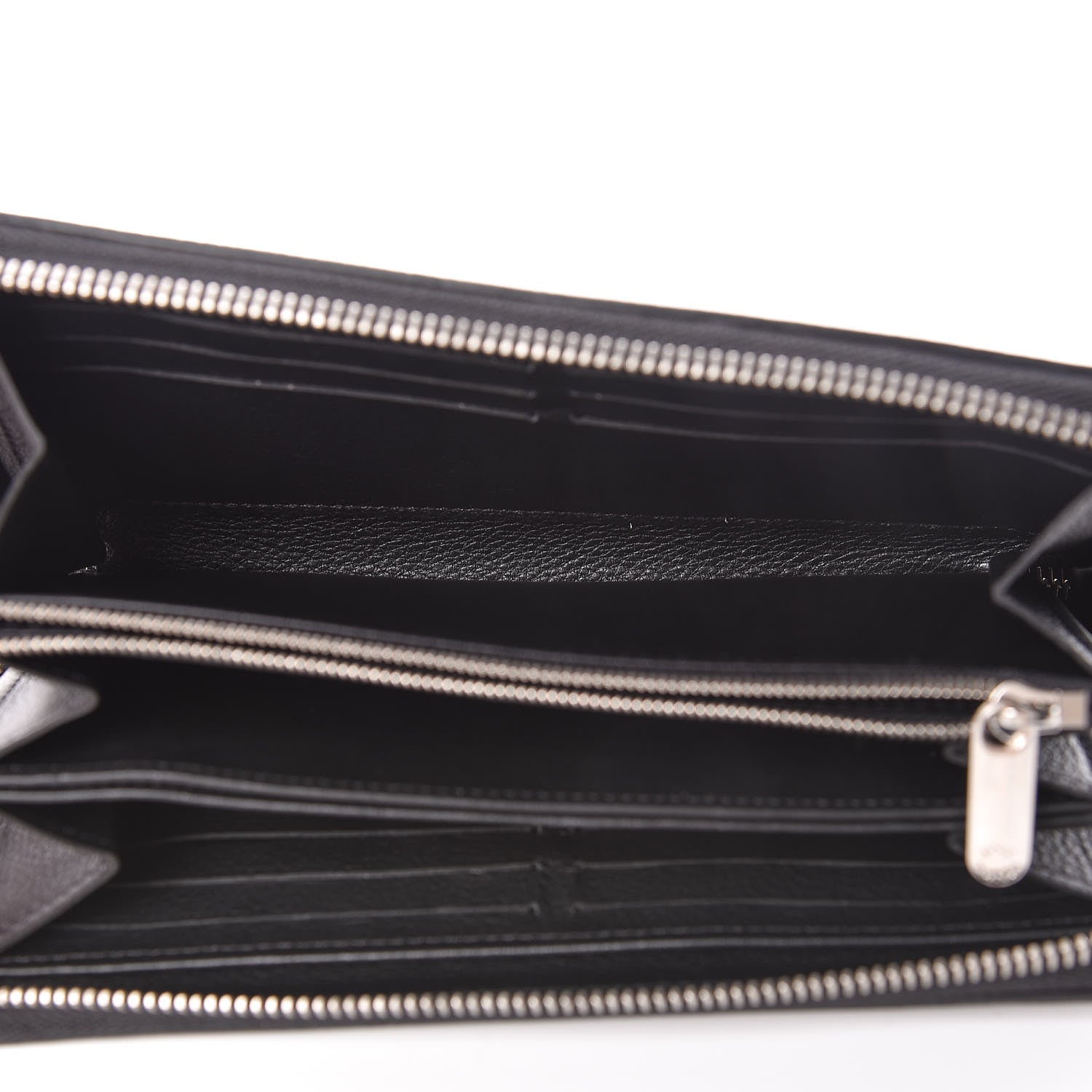 Louis Vuitton Mahina Zippy Wallet NM Black 5 of 8