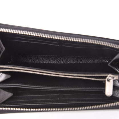 Louis Vuitton Mahina Zippy Wallet NM Black 5 of 8
