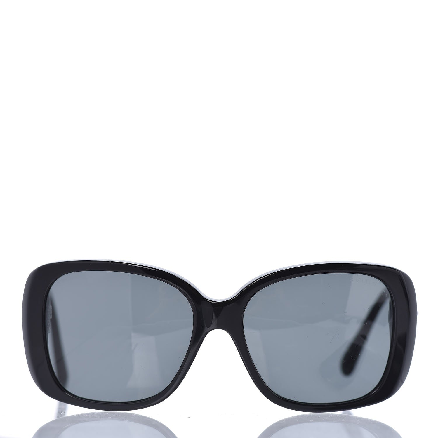 Chanel CC Turnlock Sunglasses 5234 Q Black 4 of 8