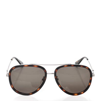 Gucci Aviator Sunglasses GG0062S Tortoise 2 of 5