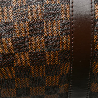 Louis Vuitton Damier Ebene Keepall Bandouliere 55 15 of 22