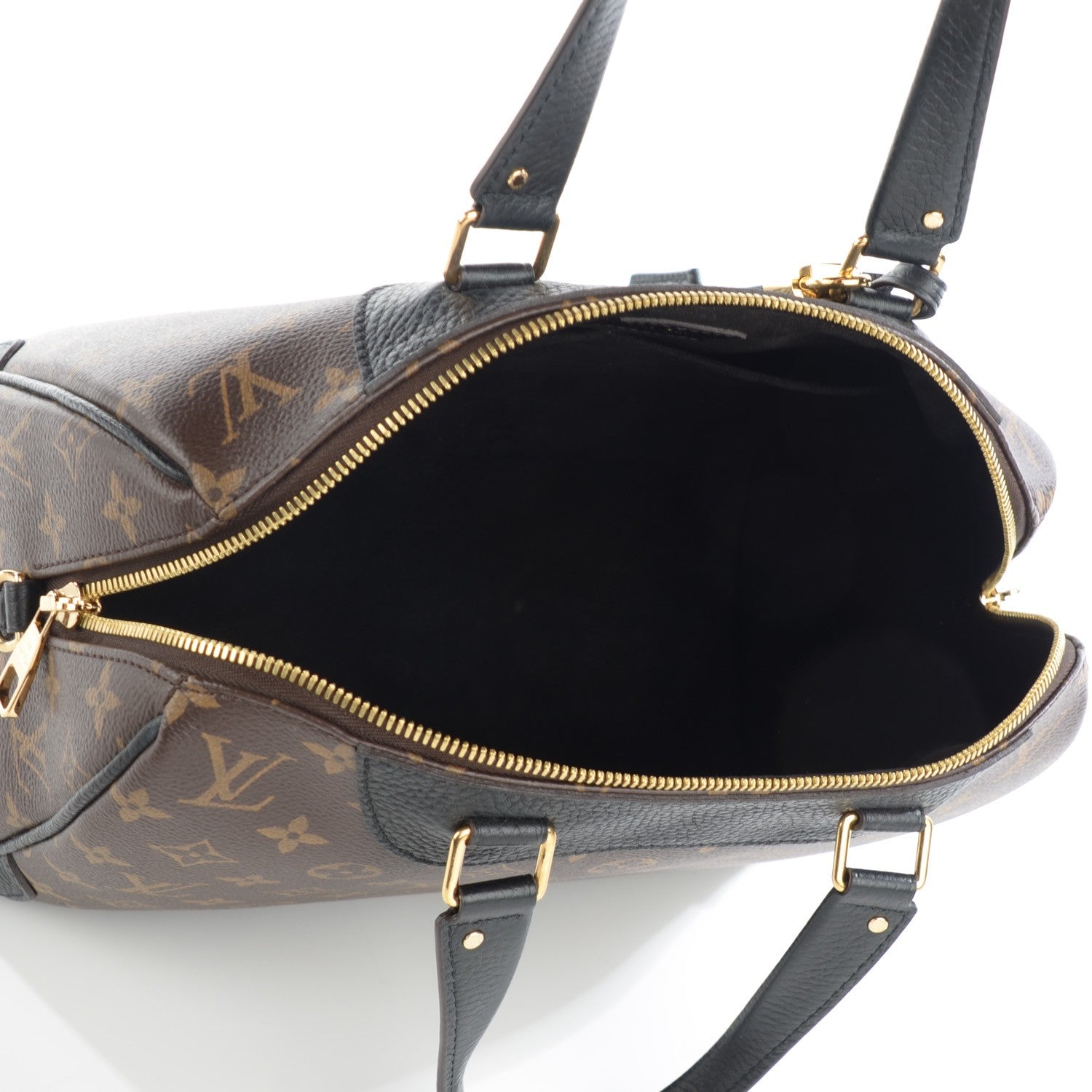 Louis Vuitton Monogram Retiro NM Black 5 of 8