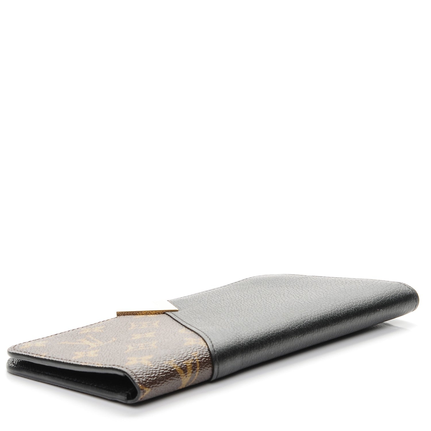 Louis Vuitton Monogram Monogram Kimono Wallet Black 4 of 6