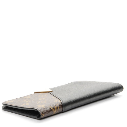 Louis Vuitton Monogram Monogram Kimono Wallet Black 4 of 6