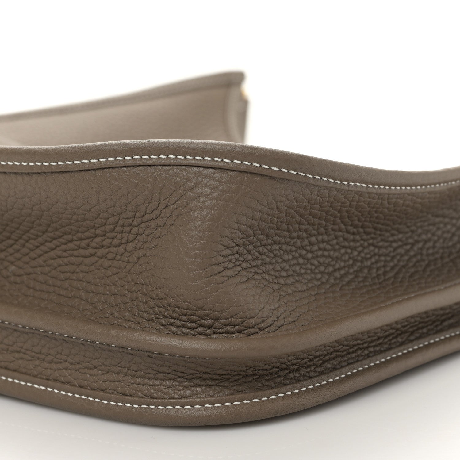 Hermes Taurillon Clemence Evelyne III PM Etoupe 8 of 8