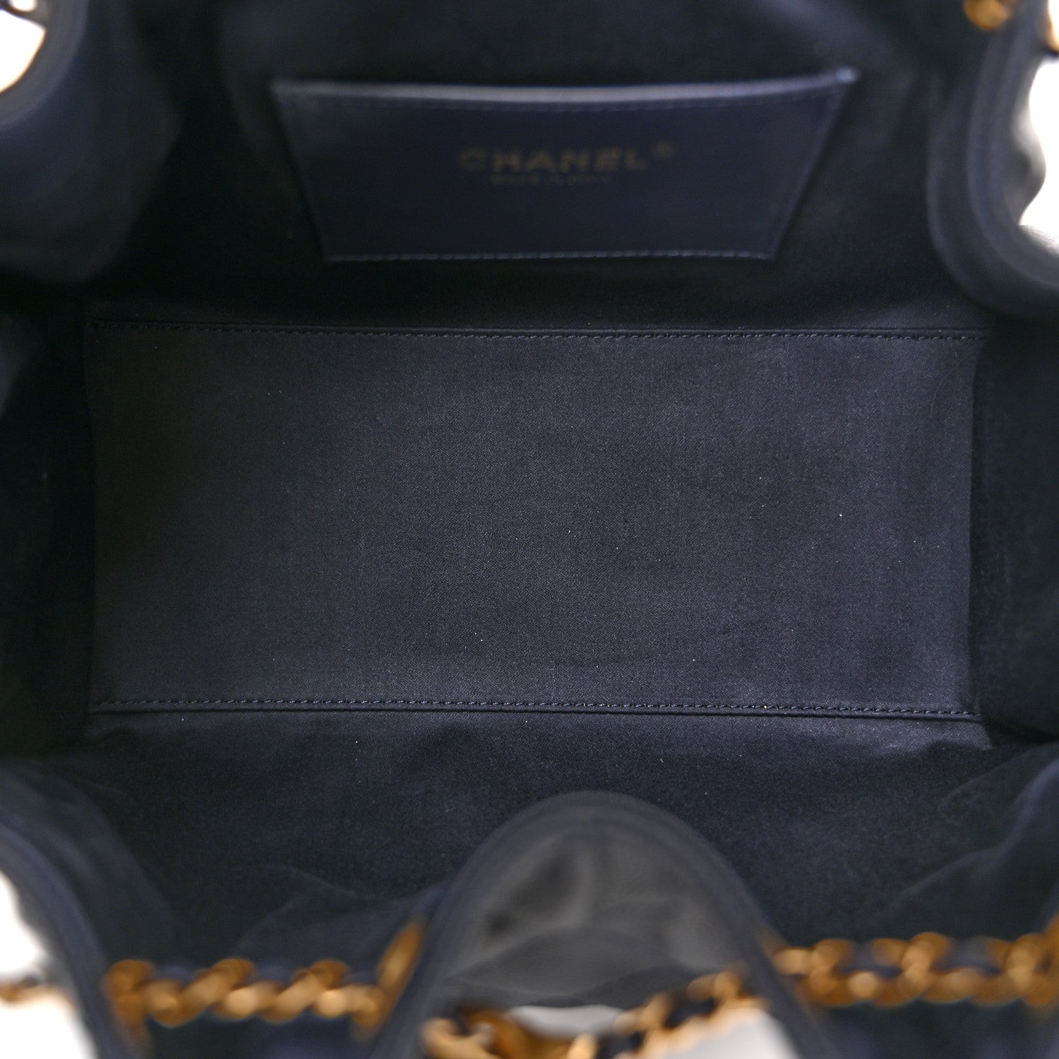 Chanel Caviar Quilted Small Chanel 25 Handbag Dark Navy 5 of 12