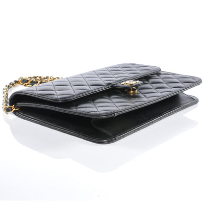 Chanel Lambskin Single Flap Black 4 of 11