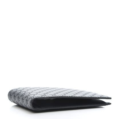Gucci Microguccissima Bi-Fold Wallet Navy Blue 4 of 9