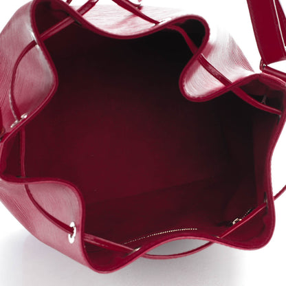 Louis Vuitton Epi Petit Noe NM Fuchsia 5 of 7