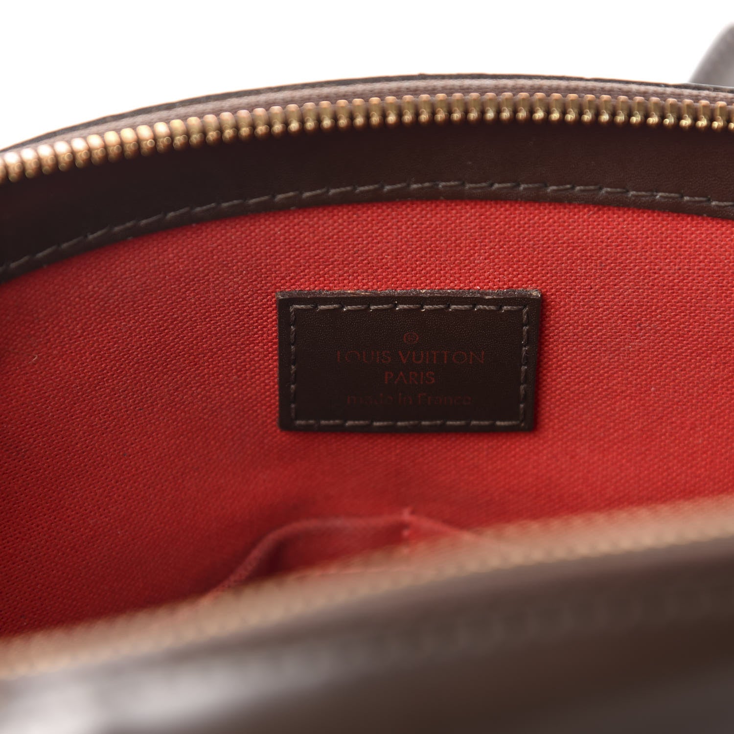 Louis Vuitton Damier Ebene Verona MM 14 of 17