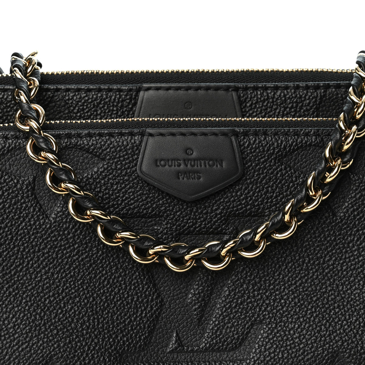 Empreinte Monogram Giant Multi Pochette Accessories Black