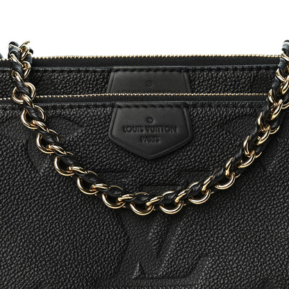 Louis Vuitton Empreinte Monogram Giant Multi Pochette Accessories Black 8 of 10