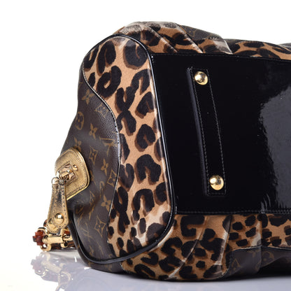 Louis Vuitton Monogram Leopard Stephen Bag 14 of 16